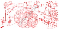 OLIEPEILMETER/ ATF PIJP(V6) voor Honda ACCORD 3.0 SIR 4 deuren 5-traps automatische versnellingsbak 2005
