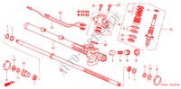 P.S. VERSNELLINGBOX KOMPONENTEN(LH) voor Honda ACCORD 2.0 VTIE 4 deuren 5-traps automatische versnellingsbak 2003