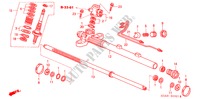 P.S. VERSNELLINGBOX KOMPONENTEN(RH) voor Honda ACCORD 2.0 VTI 4 deuren 5-traps automatische versnellingsbak 2003