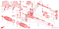 P.S. VERSNELLINGBOX (RH) voor Honda ACCORD 3.0 SIR 4 deuren 5-traps automatische versnellingsbak 2006