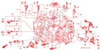 SENSOR/DRAADSPOEL(V6) voor Honda ACCORD 3.0 SIR 4 deuren 5-traps automatische versnellingsbak 2003