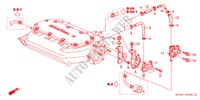 SLANGEN(V6) voor Honda ACCORD 3.0 SIR 4 deuren 5-traps automatische versnellingsbak 2006