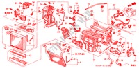 VERWARMINGSEENHEID(RH) voor Honda ACCORD 3.0 SIR 4 deuren 5-traps automatische versnellingsbak 2005