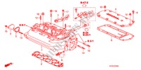 INLAAT SPRUITSTUK(V6) voor Honda ACCORD EX 4 deuren 5-traps automatische versnellingsbak 2007