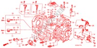 SENSOR/DRAADSPOEL(V6) voor Honda ACCORD EX 4 deuren 5-traps automatische versnellingsbak 2007