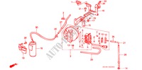 AUTOMATISCHE CRUISE voor Honda ACCORD 2.0SI 3 deuren 4-traps automatische versnellingsbak 1989