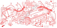 INSTALLEREN PIJP SLANGEN(1) voor Honda ACCORD EX 3 deuren 5-versnellings handgeschakelde versnellingsbak 1988