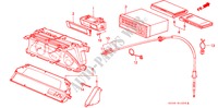 SNELHEIDSMETER voor Honda ACCORD EX 3 deuren 4-traps automatische versnellingsbak 1986
