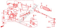 P.S. VERSNELLINGBOX(EPS) (RH) voor Honda CITY S 4 deuren 5-versnellings handgeschakelde versnellingsbak 2008