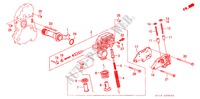 REGELAAR/AFSLUITKLEP voor Honda PRELUDE 2.0SI 2 deuren 4-traps automatische versnellingsbak 1988