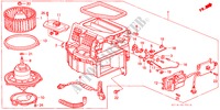 VERWARMING AANJAGER voor Honda PRELUDE 4WS SI 2 deuren 5-versnellings handgeschakelde versnellingsbak 1991