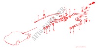 WATERKLEP/SLANG voor Honda PRELUDE 4WS 2.0 SI 2 deuren 4-traps automatische versnellingsbak 1989