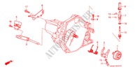KOPPELING TERUGKEER voor Honda CIVIC GL 3 deuren 5-versnellings handgeschakelde versnellingsbak 1990