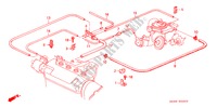 SLANGEN(1) voor Honda CIVIC GL 3 deuren 5-versnellings handgeschakelde versnellingsbak 1988