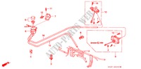 AIRCONDITIONER (CARBURATEUR COMPONENTEN) voor Honda CIVIC GL 4 deuren 4-traps automatische versnellingsbak 1989