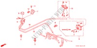 AIRCONDITIONER (CARBURATEUR COMPONENTEN) voor Honda CIVIC SHUTTLE GL 5 deuren 4-traps automatische versnellingsbak 1991