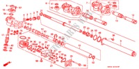 P.S. VERSNELLING BOX KOMPONENTEN(2) voor Honda CIVIC SHUTTLE GL 5 deuren 4-traps automatische versnellingsbak 1991