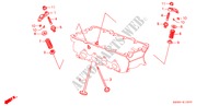 KLEP/ZWAAI ARM voor Honda INTEGRA LS 4 deuren 4-traps automatische versnellingsbak 1993