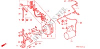 AUTOMATISCHE CRUISE(2) voor Honda ACCORD EXI 4 deuren 5-versnellings handgeschakelde versnellingsbak 1990