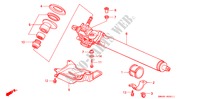 P.S. VERSNELLINGBOX(2) voor Honda ACCORD EX 4 deuren 5-versnellings handgeschakelde versnellingsbak 1991