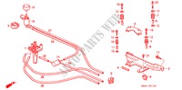 REGELEENHEID(CARB.) (1) voor Honda ACCORD LX 4 deuren 5-versnellings handgeschakelde versnellingsbak 1993