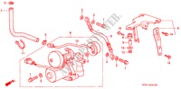 ABS POMP(1) voor Honda LEGEND LEGEND 4 deuren 4-traps automatische versnellingsbak 1995