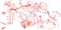 INSTALLATIEPIJP/SLANGEN(1) voor Honda LEGEND LEGEND 4 deuren 4-traps automatische versnellingsbak 1993