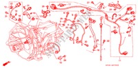 OLIEPEILMETER/ SUB BUNDEL(2) voor Honda LEGEND LEGEND 4 deuren 4-traps automatische versnellingsbak 1992