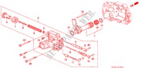 REGELAAR voor Honda LEGEND LEGEND 4 deuren 4-traps automatische versnellingsbak 1992