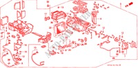 VERWARMINGSEENHEID(2) voor Honda LEGEND LEGEND 4 deuren 4-traps automatische versnellingsbak 1993