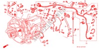 OLIEPEILMETER/BUNDEL (2) voor Honda LEGEND COUPE LEGEND 2 deuren 4-traps automatische versnellingsbak 1992