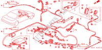 SRS EENHEID(RH) voor Honda LEGEND COUPE LEGEND 2 deuren 4-traps automatische versnellingsbak 1994