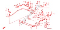 P.S. LIJNEN(RH) voor Honda CIVIC CRX SIR 2 deuren 5-versnellings handgeschakelde versnellingsbak 1995