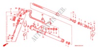 P.S. VERSNELLING BOX(RH) voor Honda CIVIC CRX SI-T 2 deuren 5-versnellings handgeschakelde versnellingsbak 1995
