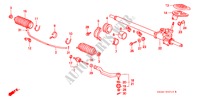 P.S. VERSNELLINGBOX(LH) voor Honda CIVIC CRX SI-T 2 deuren 5-versnellings handgeschakelde versnellingsbak 1995
