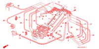 SLANGEN(1) voor Honda CIVIC EX 3 deuren 5-versnellings handgeschakelde versnellingsbak 1995