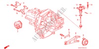 KOPPELING TERUGKEER voor Honda CIVIC 1.5EL 4 deuren 5-versnellings handgeschakelde versnellingsbak 1992