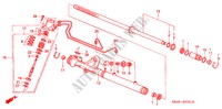 P.S. VERSNELLING BOX KOMPONENTEN(2) voor Honda CIVIC VTI 4 deuren 5-versnellings handgeschakelde versnellingsbak 1994