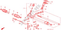 STUUR VERSNELLINGSBOX(2) voor Honda CIVIC 1.2EL 4 deuren 5-versnellings handgeschakelde versnellingsbak 1993