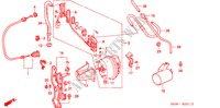 AUTOMATISCHE CRUISE(RH) voor Honda PRELUDE SI 2 deuren 4-traps automatische versnellingsbak 1995