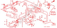 INSTALLATIEPIJP/SLANGEN(3) voor Honda PRELUDE SI 2 deuren 4-traps automatische versnellingsbak 1993