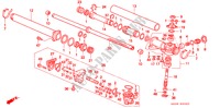 P.S. VERSNELLING BOX(LH) voor Honda PRELUDE SI 2 deuren 4-traps automatische versnellingsbak 1995