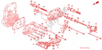 SERVO HUIS voor Honda PRELUDE SI 2 deuren 4-traps automatische versnellingsbak 1994