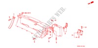 SNELHEIDSENSOR(3) voor Honda PRELUDE SI 2 deuren 4-traps automatische versnellingsbak 1995