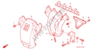 UITLAAT SPRUITSTUK (DOHC) voor Honda PRELUDE SI 2 deuren 4-traps automatische versnellingsbak 1992
