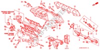 INLAAT SPRUITSTUK(2) voor Honda INTEGRA GS-R 4 deuren 4-traps automatische versnellingsbak 2001
