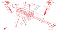 KLEP/ZWAAI ARM(2) voor Honda INTEGRA GS-R 4 deuren 4-traps automatische versnellingsbak 2000