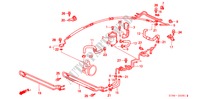 P.S. LIJNEN(RH) voor Honda INTEGRA GS-R 4 deuren 4-traps automatische versnellingsbak 2000