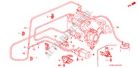 VACUUMTANK/SLANGEN voor Honda INTEGRA GS-R 4 deuren 4-traps automatische versnellingsbak 1997