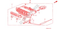 VERWARMING REGELAAR(HANDMATIG) voor Honda INTEGRA LS 4 deuren 4-traps automatische versnellingsbak 1994